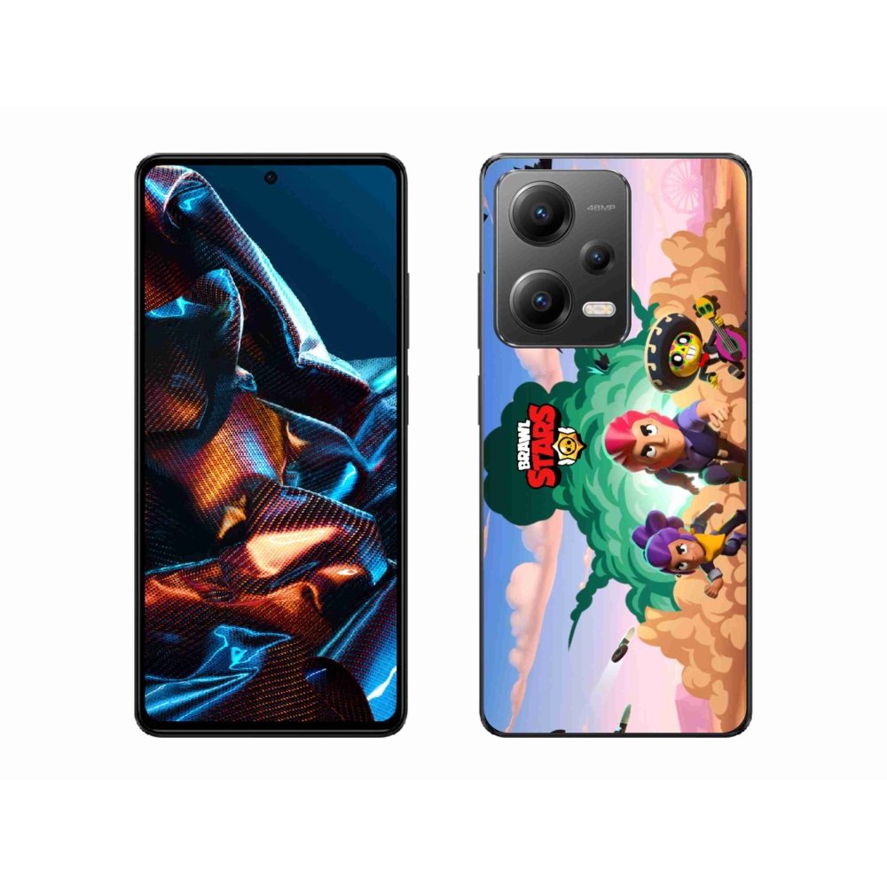 Gélový kryt mmCase na Xiaomi Redmi Note 12 Pro 5G - brawl stars