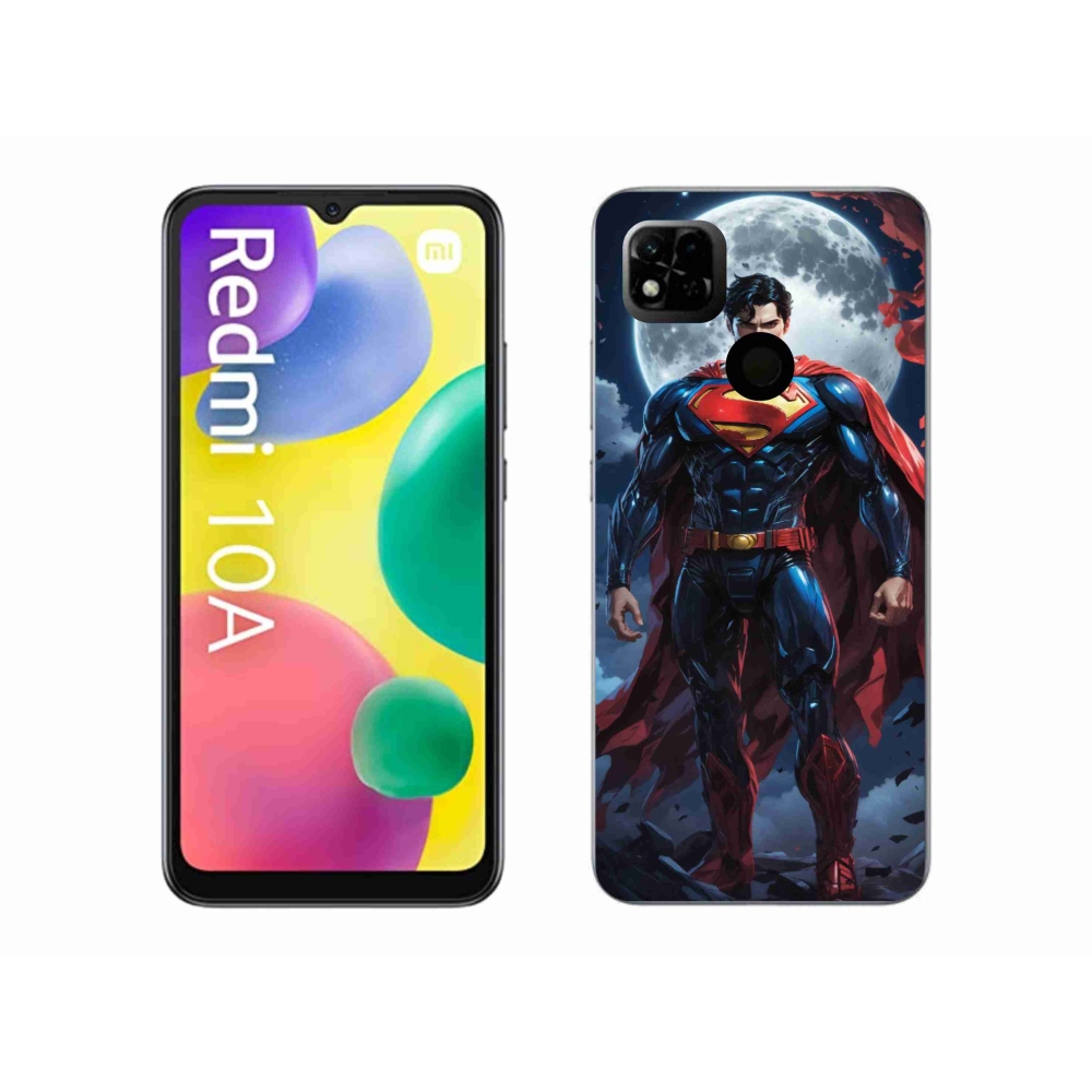 Gélový kryt mmCase na Xiaomi Redmi 10A - superman