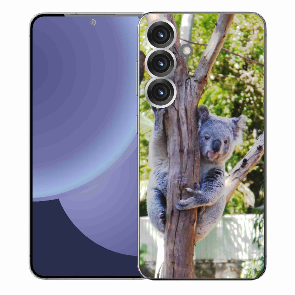 Gélový kryt mmCase na Samsung Galaxy S25+ - koala