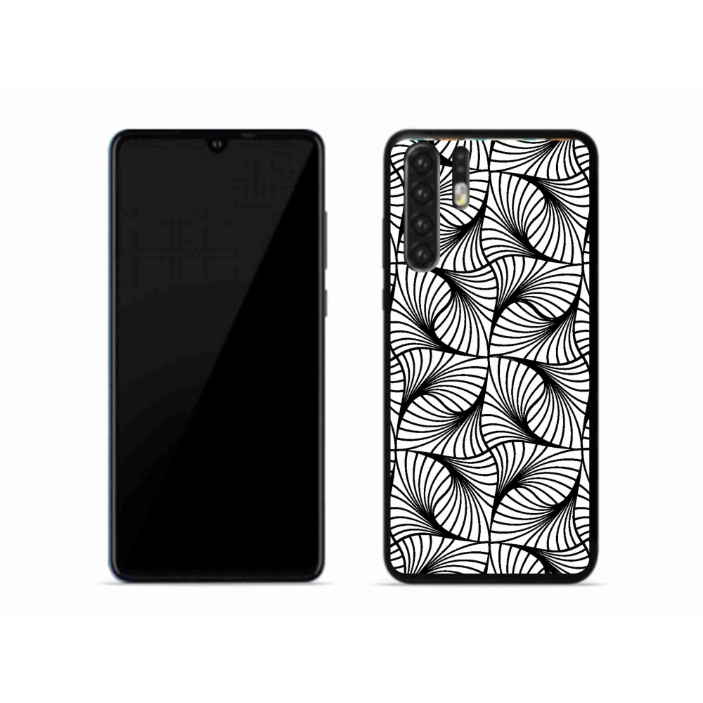 Gélový kryt mmCase na mobil Huawei P30 Pro - abstrakt 11