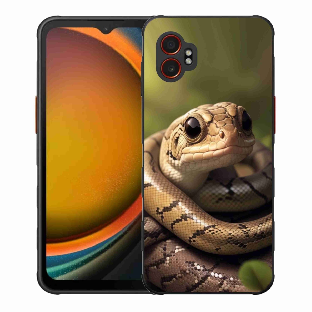 Gélový kryt mmCase na Samsung Galaxy Xcover 7 Pro - had 1