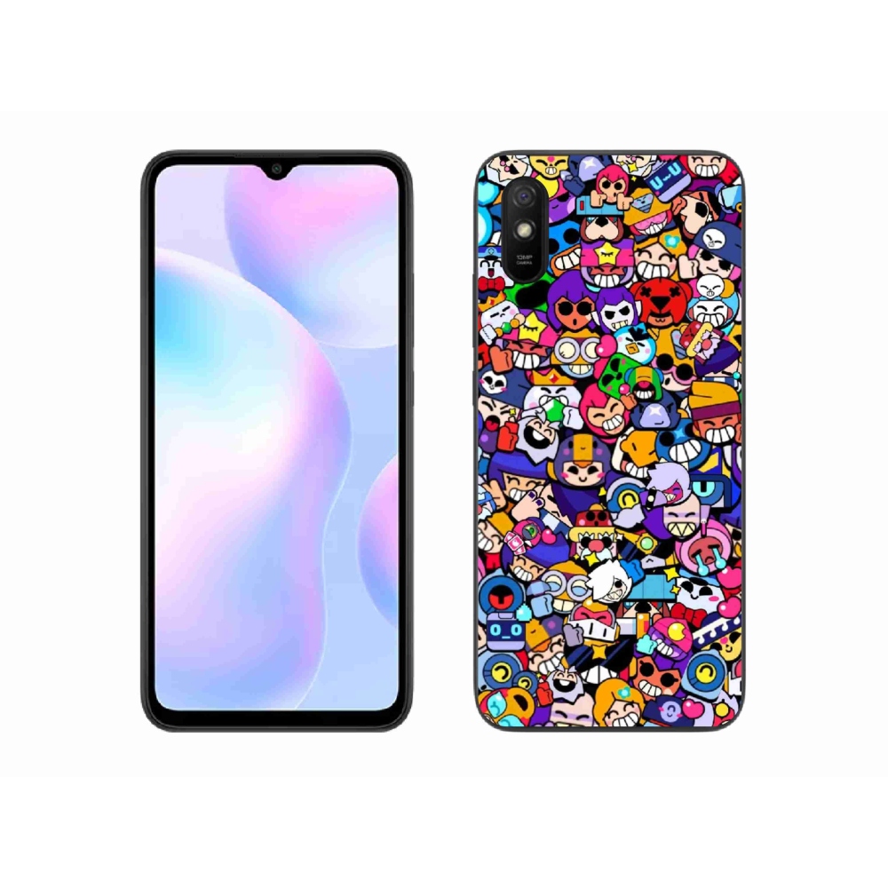 Gélový kryt mmCase na Xiaomi Redmi 9AT - brawl stars 2