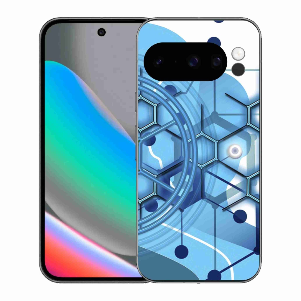 Gélový kryt mmCase na Google Pixel 10 Pro - abstraktný vzor 2