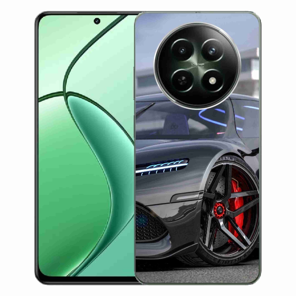 Gélový kryt mmCase na Realme 12 5G/12x 5G - auto 5