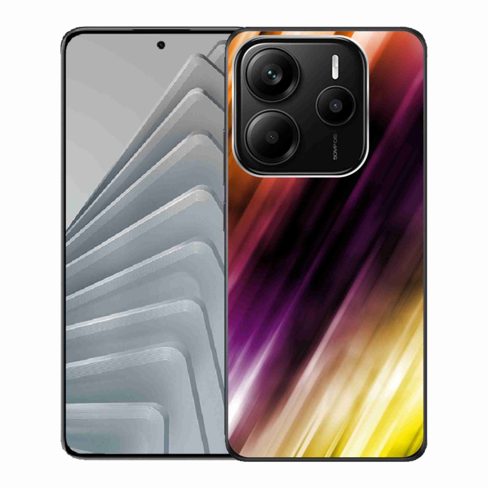 Gélový kryt mmCase na Xiaomi Redmi Note 14 5G - abstraktný vzor 5