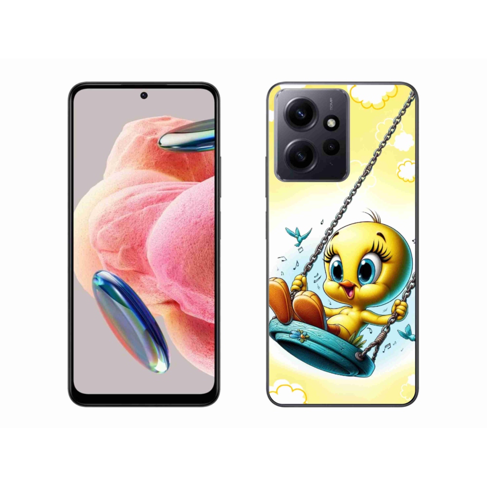 Gélový kryt mmCase na Xiaomi Redmi Note 12 4G - tweety