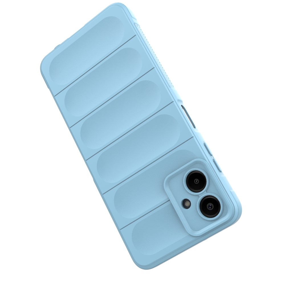 Rugg odolný gélový obal na Samsung Galaxy A06 4G - svetlomodrý