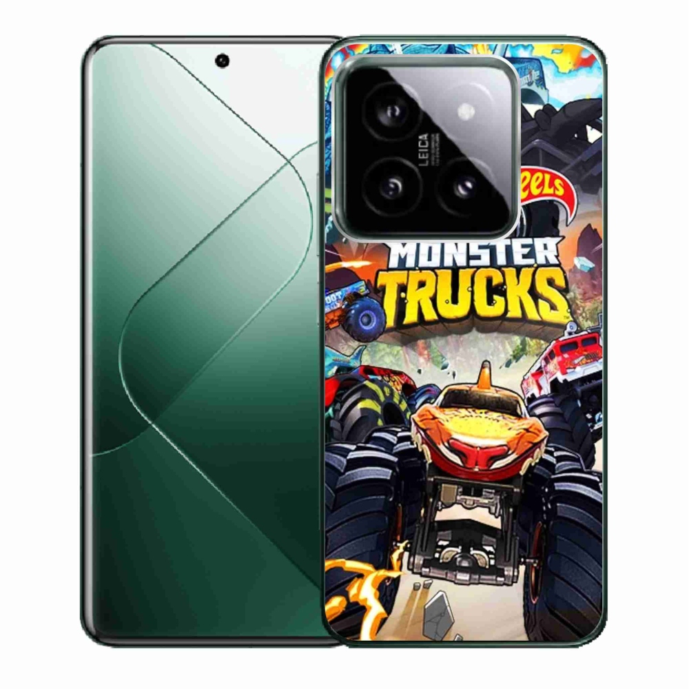 Gélový kryt mmCase na Xiaomi 14 - hot wheels 2