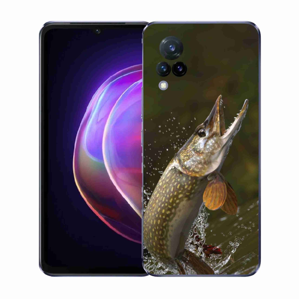 Gélový kryt mmCase na Vivo V21 4G/5G - šťuka