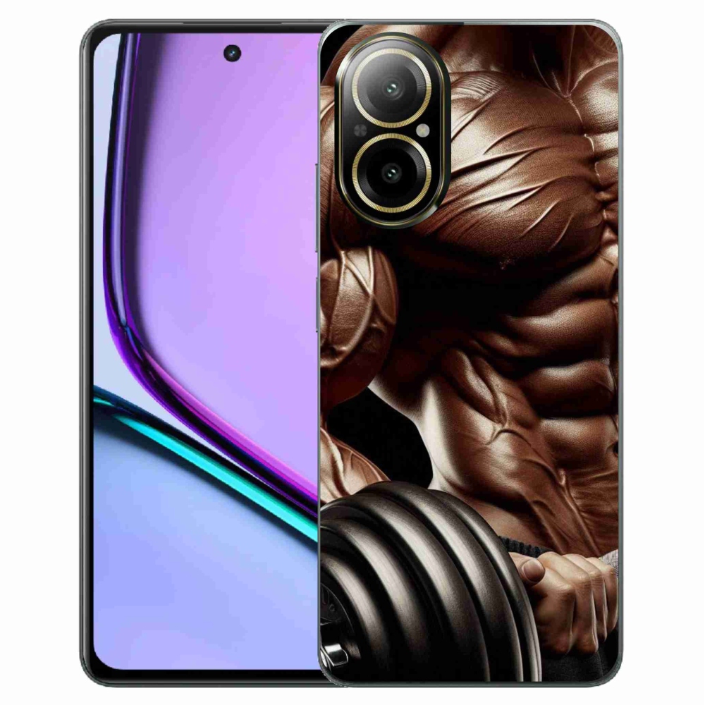 Gélový kryt mmCase na Realme C67 - posilňovanie 4