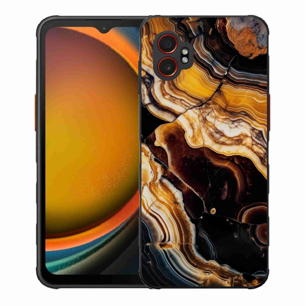 Gélový kryt mmCase na Samsung Galaxy Xcover 7 Pro - abstraktný motív 26