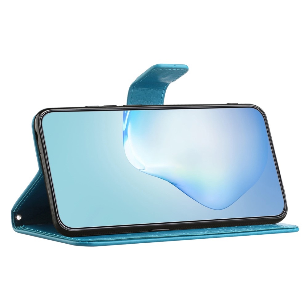 Tree knižkové púzdro na Samsung Galaxy S23 FE - modré