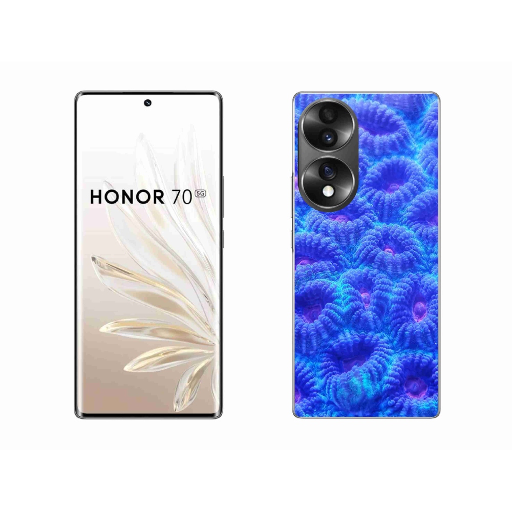 Gélový kryt mmCase na Honor 70 - abstraktný motív 17