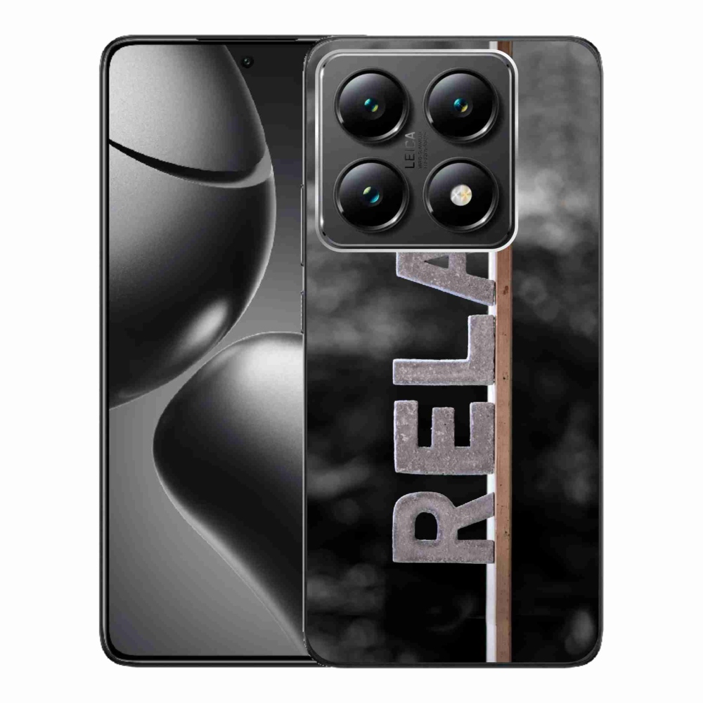 Gélový kryt mmCase na Xiaomi 14T Pro - relax 1