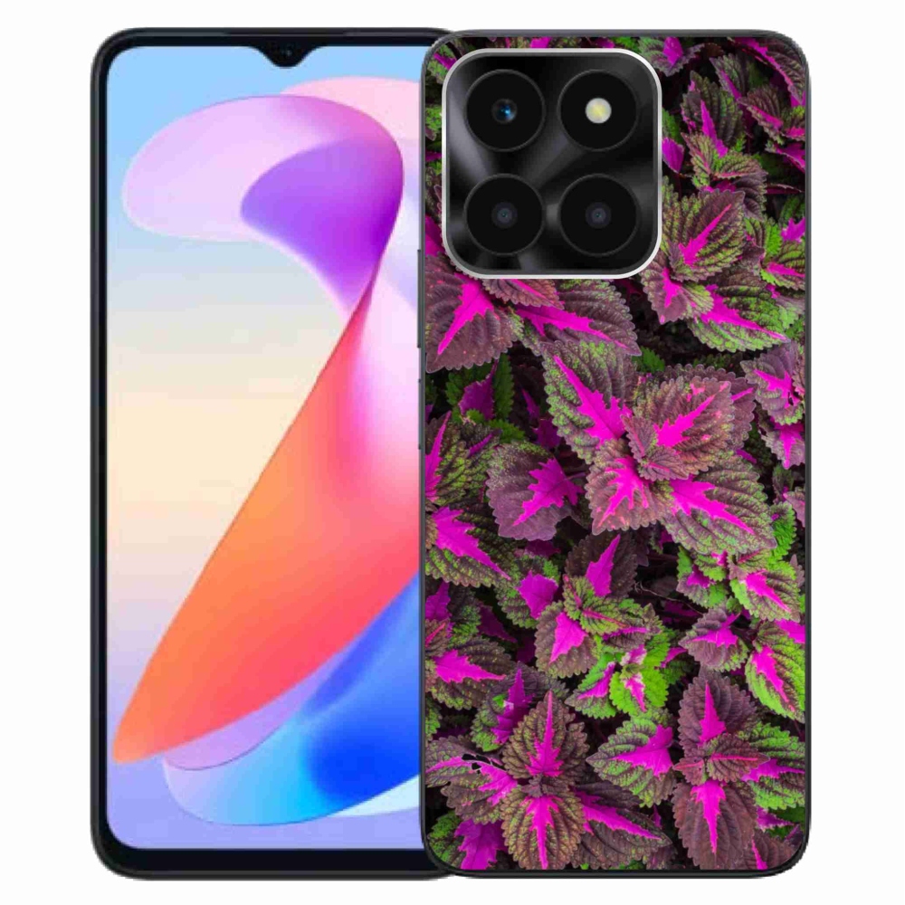 Gélový kryt mmCase na Honor X6a - kvety 10