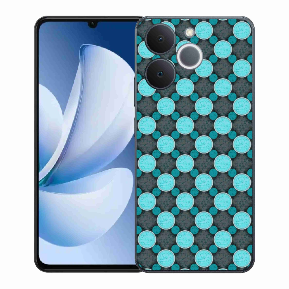 Gélový kryt mmCase na Realme Note 70T - abstraktný motív 14