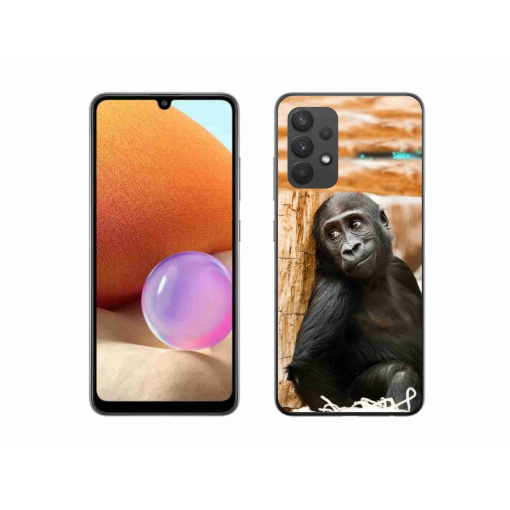 Gélový kryt mmCase na Samsung Galaxy A32 4G - gorila