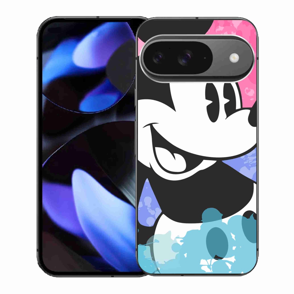 Gélový kryt mmCase na Google Pixel 9/9 Pro - mickey mouse