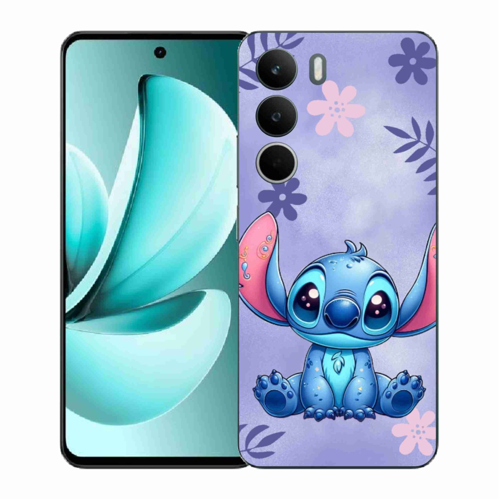 Gélový kryt mmCase na Realme C71 - stitch