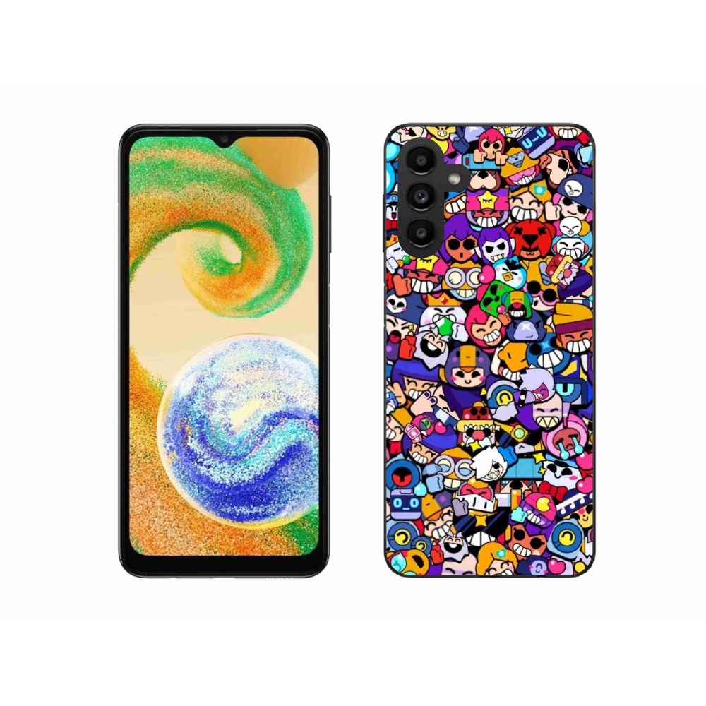 Gélový kryt mmCase na Samsung Galaxy A04s (164.7x76.7x9.1mm) - brawl stars 2