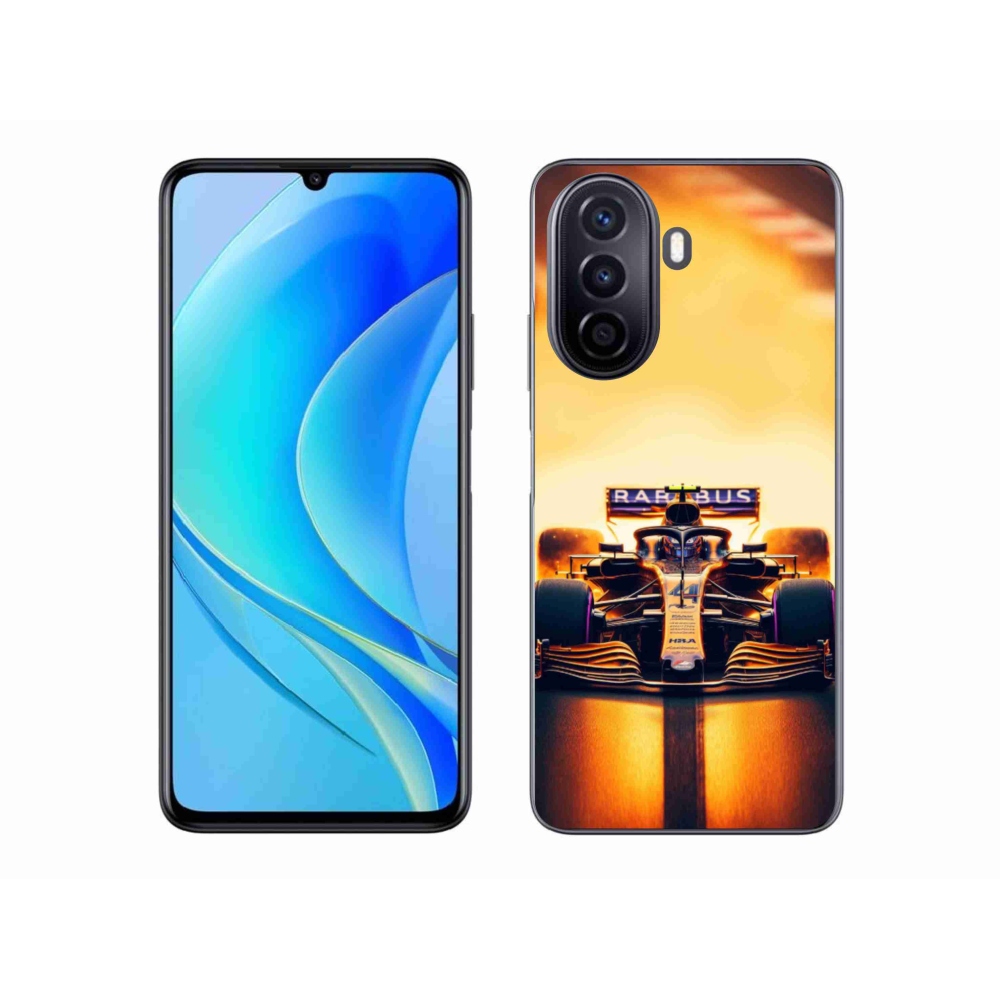 Gélový kryt mmCase na Huawei Nova Y70 - formula