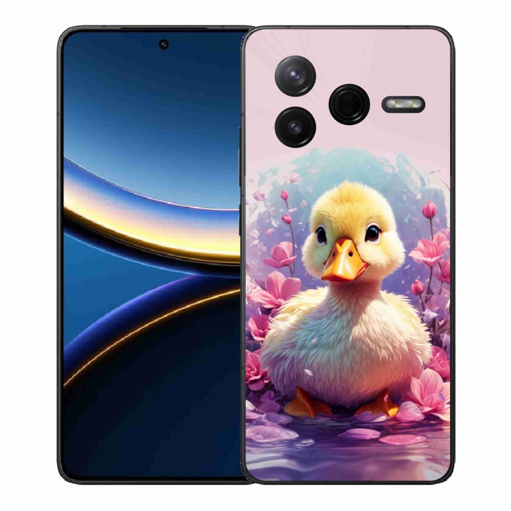 Gélový kryt mmCase na Xiaomi Poco F7 Pro - kačička