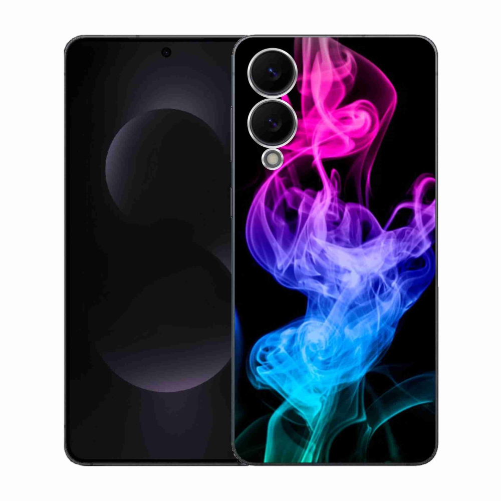 Gélový kryt mmCase na Samsung Galaxy S25 Edge - abstraktný vzor 8