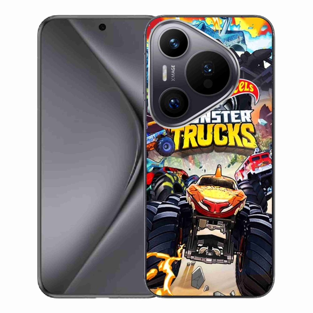 Gélový kryt mmCase na Huawei Pura 70 Pro - hot wheels 2