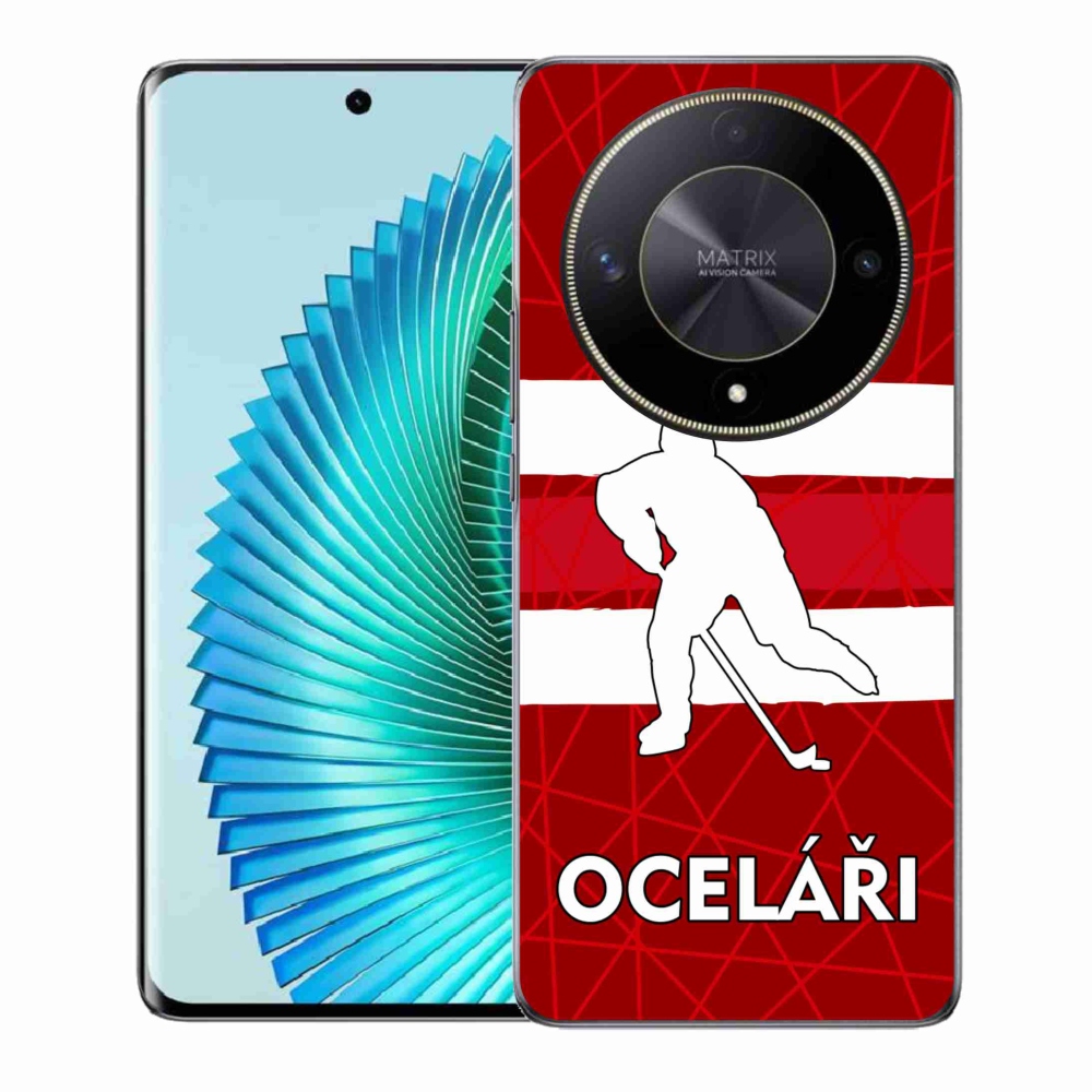 Gélový kryt mmCase na Honor Magic 6 Lite 5G - Oceliari