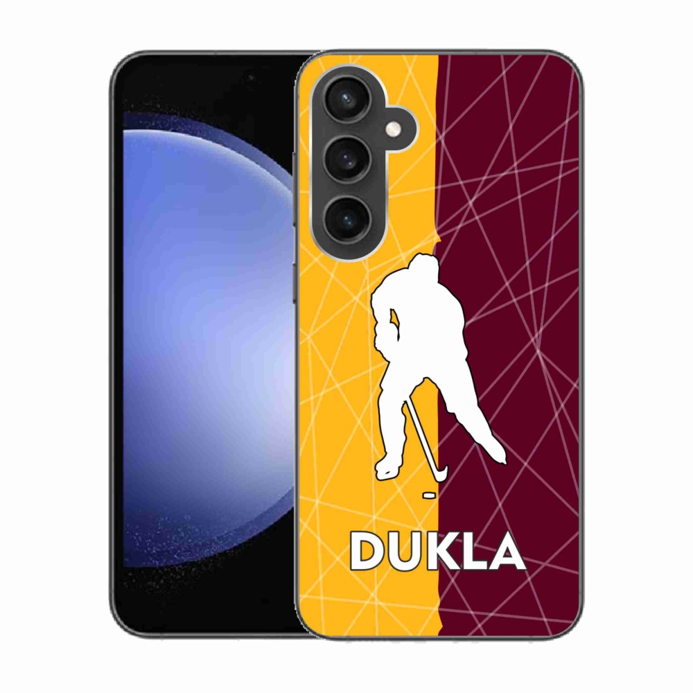 Gélový kryt mmCase na Samsung Galaxy S23 FE - Dukla