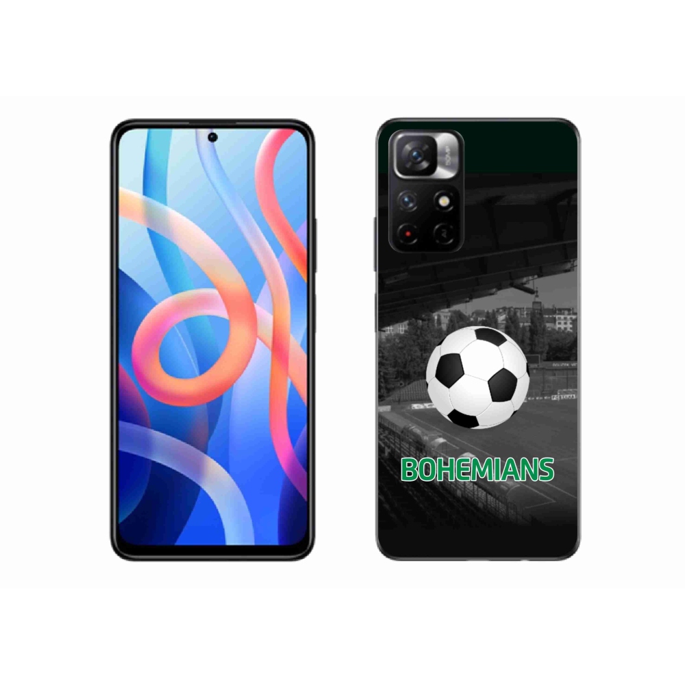 Gélový kryt mmCase na Xiaomi Redmi Note 11S 5G - bohemians 2