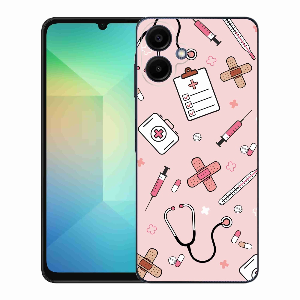Gélový kryt mmCase na Samsung Galaxy A06 4G - zdravotníctvo 2