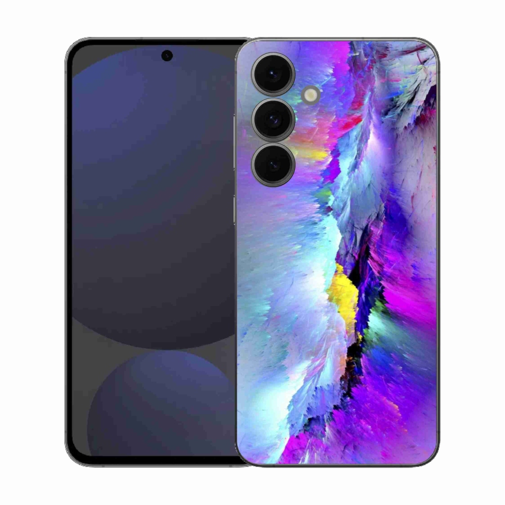 Gélový kryt mmCase na Samsung Galaxy S25 FE - abstrakt