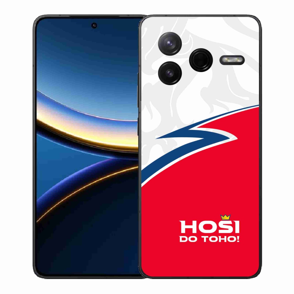 Gélový kryt mmCase na Xiaomi Poco F7 Pro - chlapci do toho 1