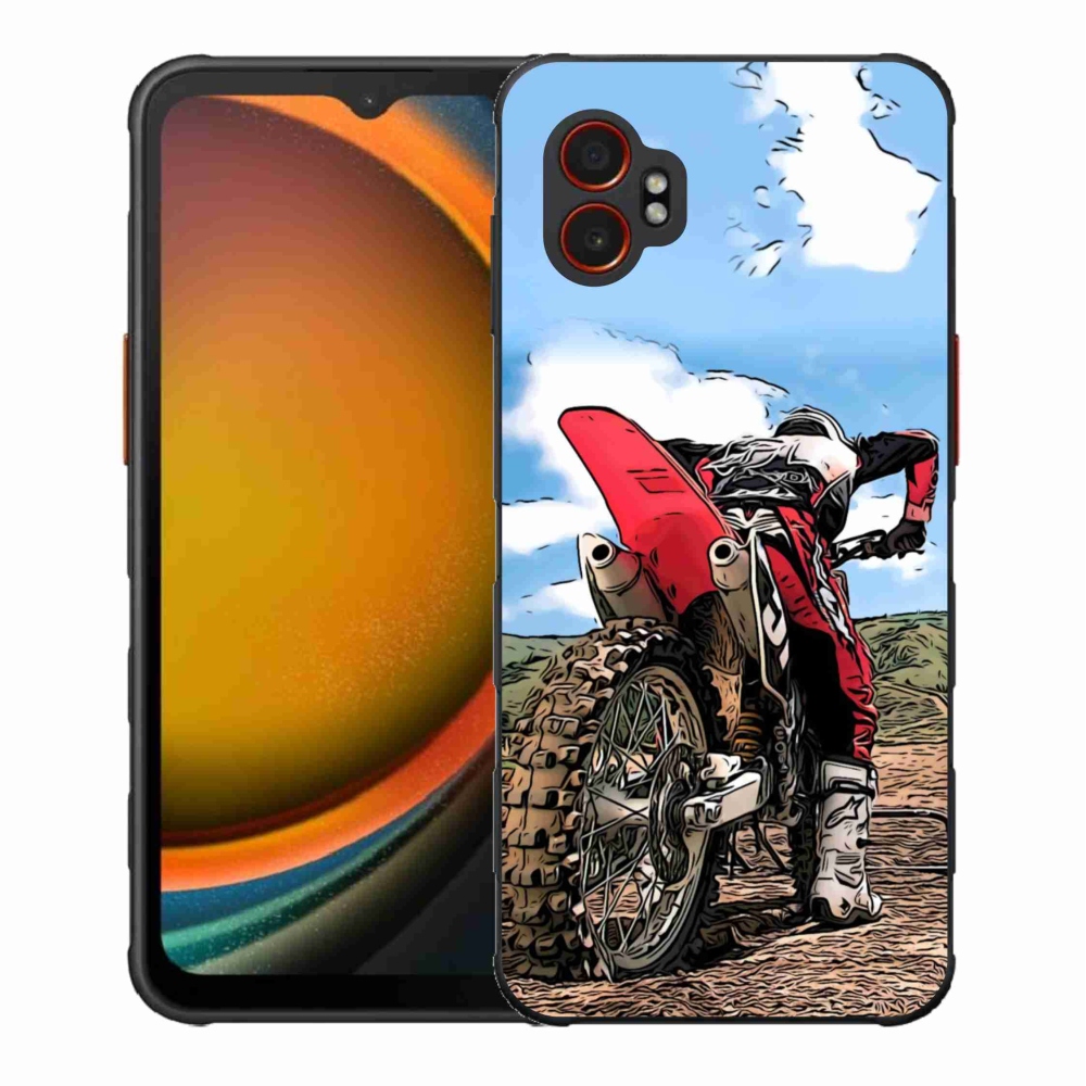 Gélový kryt mmCase na Samsung Galaxy Xcover 7 Pro - moto