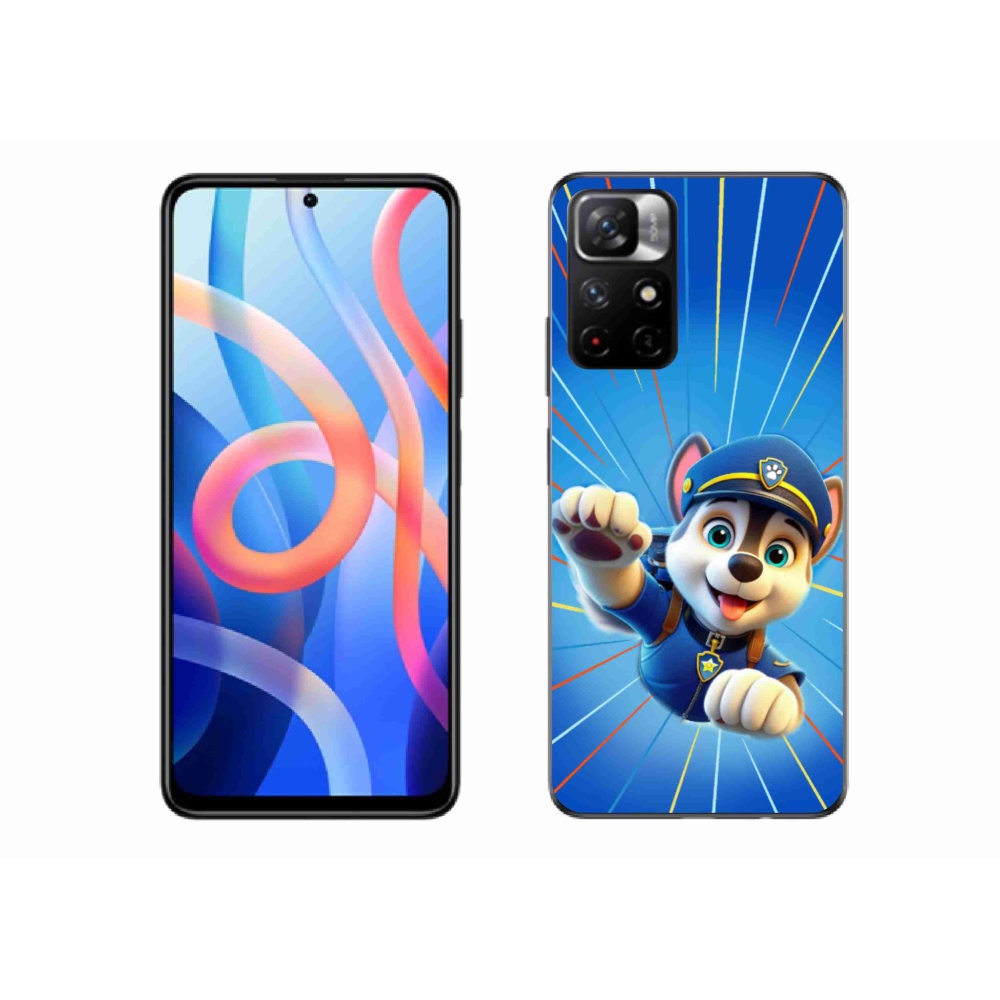 Gélový kryt mmCase na Xiaomi Poco M4 Pro 5G - labková patrola 2