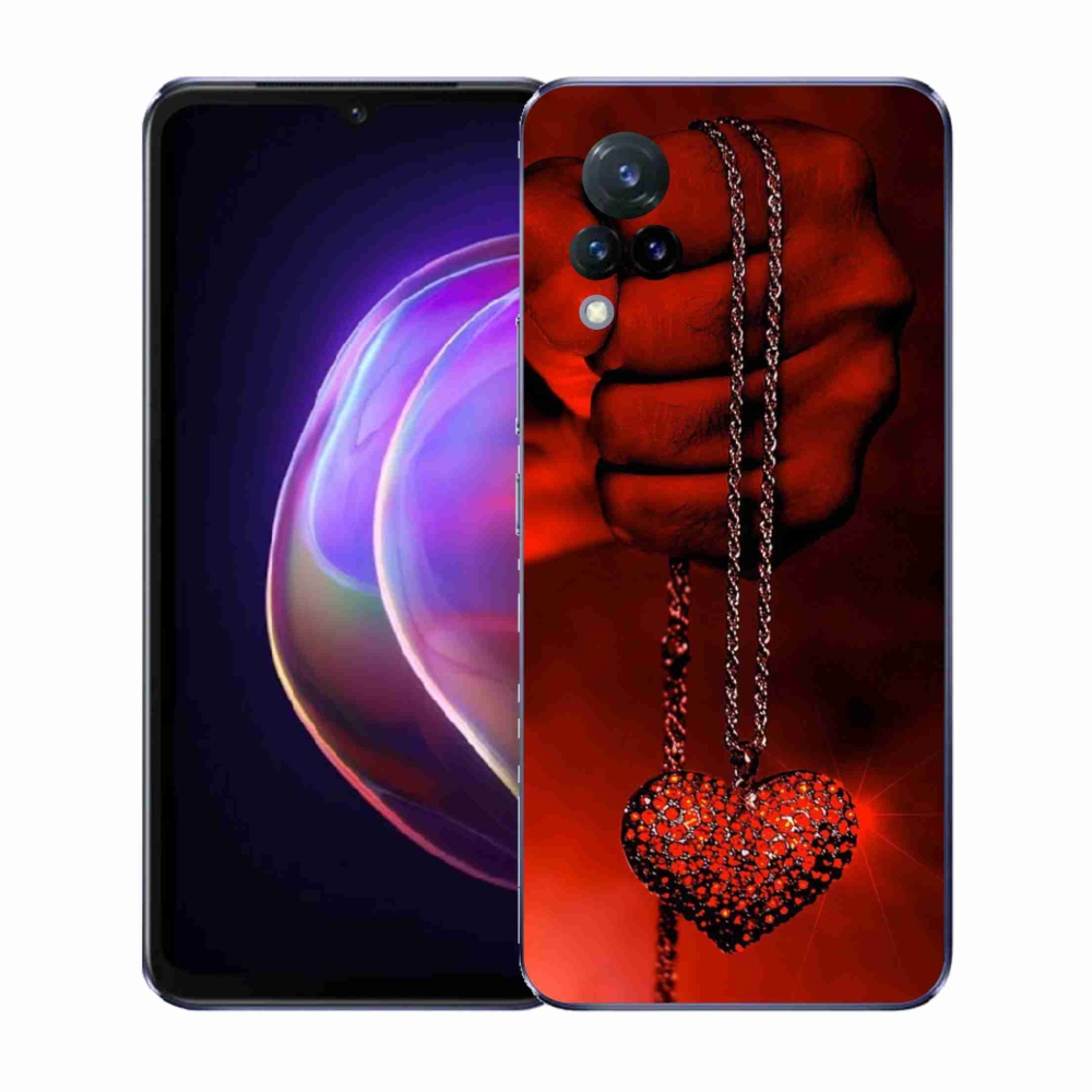 Gélový kryt mmCase na Vivo V21 4G/5G - náhrdelník