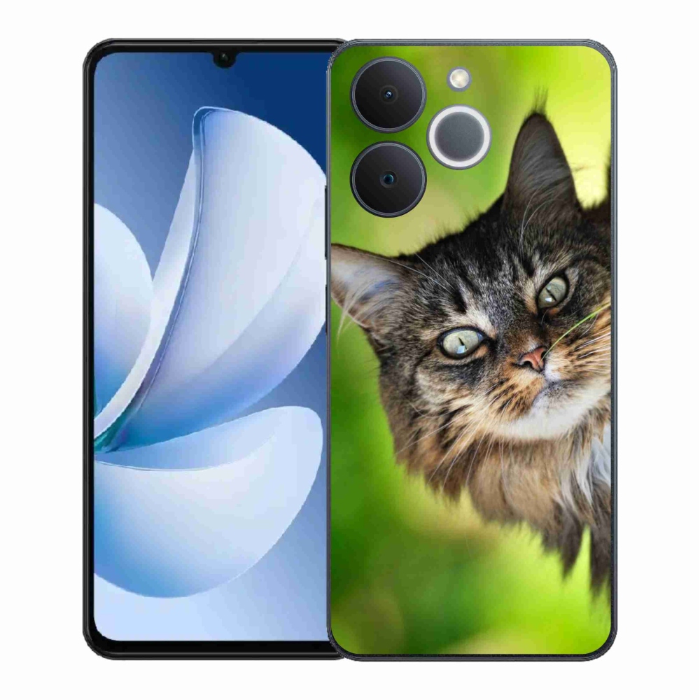 Gélový kryt mmCase na Realme Note 70T - mačka 3