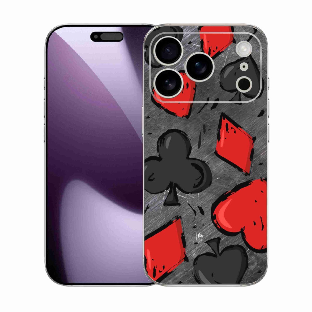 Gélový kryt mmCase na iPhone 17 Pro - karta 1