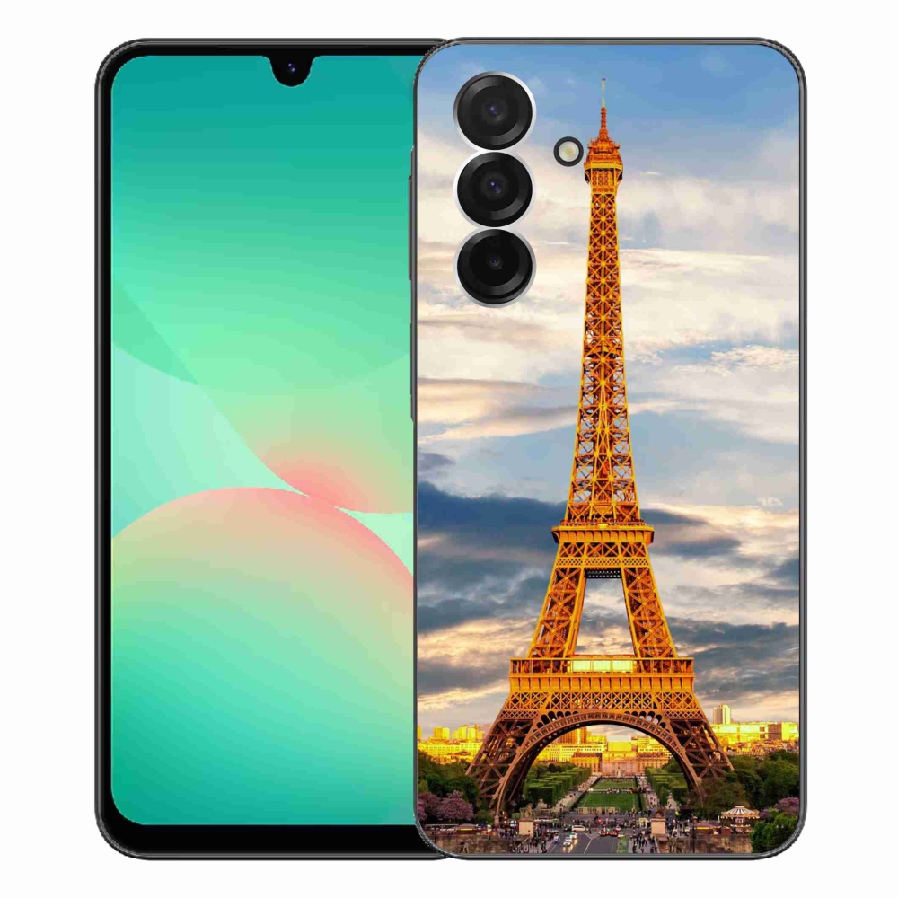 Gélový kryt mmCase na Samsung Galaxy A26 5G - eiffelova veža 3