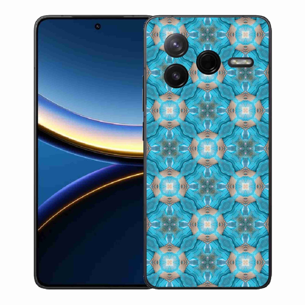 Gélový kryt mmCase na Xiaomi Poco F7 Pro - abstraktný motív 12