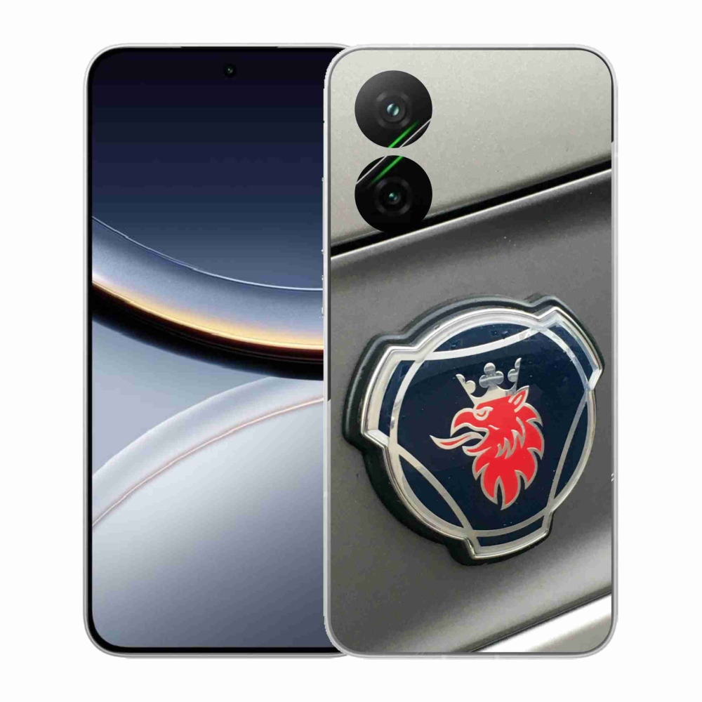 Gélový kryt mmCase na Xiaomi Poco F7 5G - znak 2