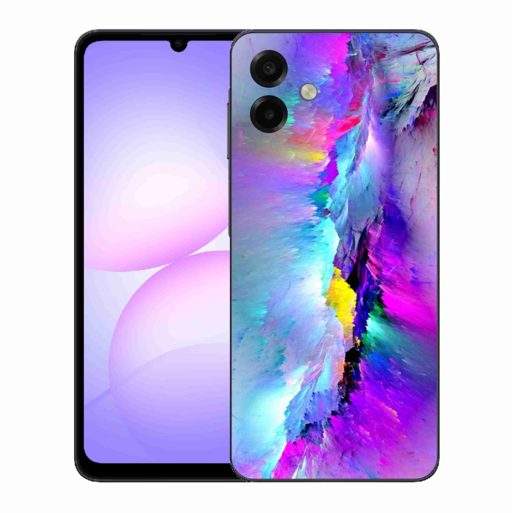 Gélový kryt mmCase na Samsung Galaxy A07 4G - abstrakt