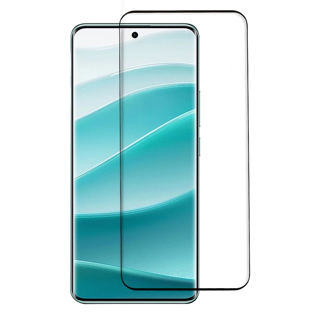 3D celoplošné tvrdené sklo (lepidlo iba na hranách) na Xiaomi Redmi Note 14 Pro 5G