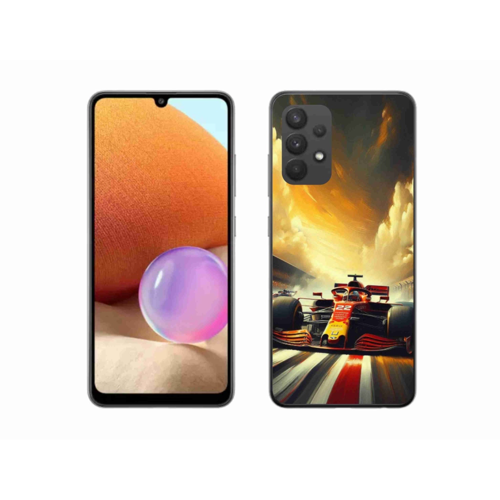 Gelový kryt mmCase na Samsung Galaxy A32 4G - formule 2