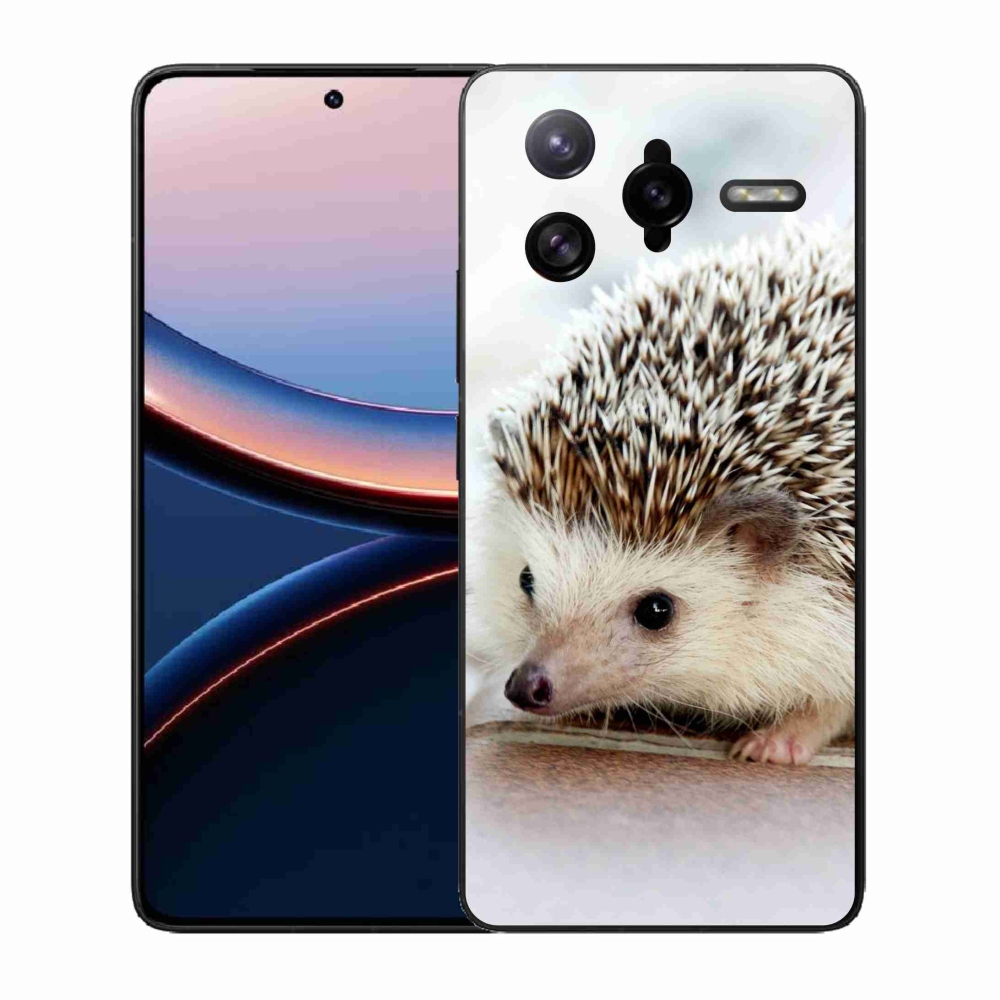 Gélový kryt mmCase na Xiaomi Poco F7 Ultra - ježko