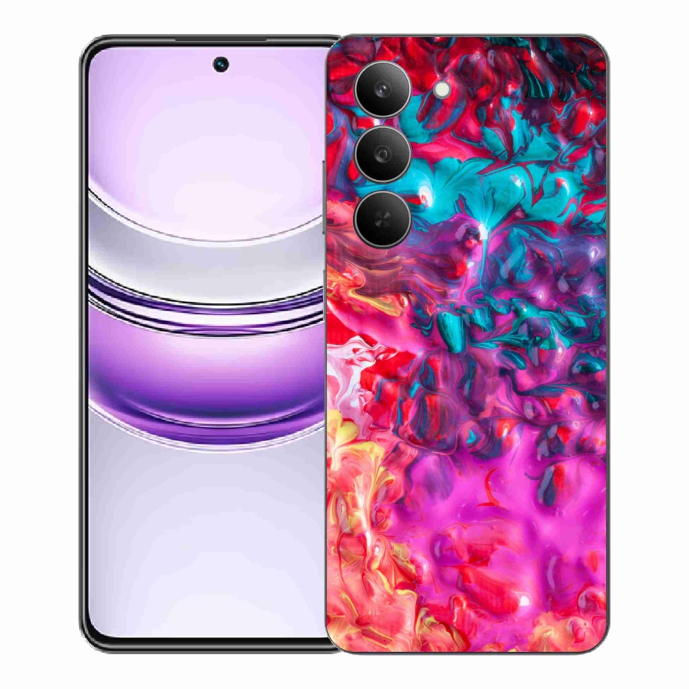 Gélový kryt mmCase na Realme 14x 5G - abstrakt 27