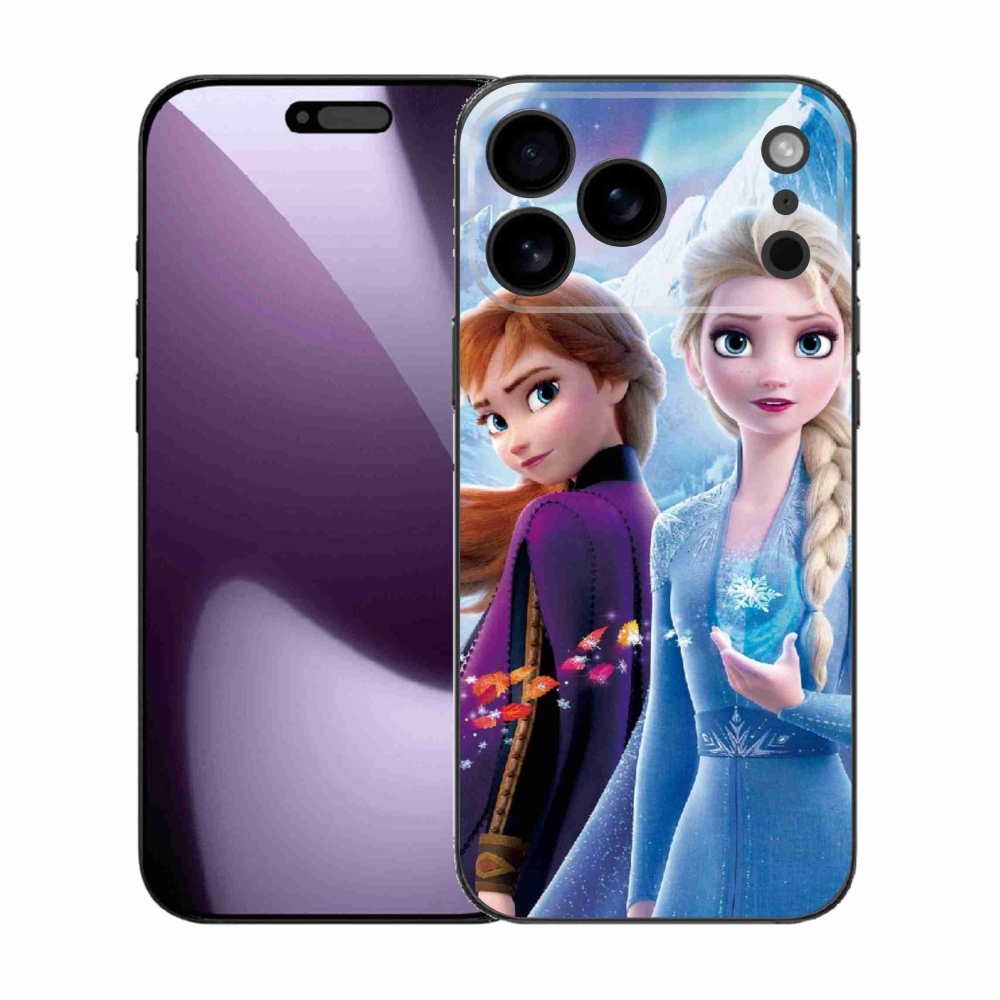 Gélový kryt mmCase na iPhone 17 Pro Max - ľadové kráľovstvo 3