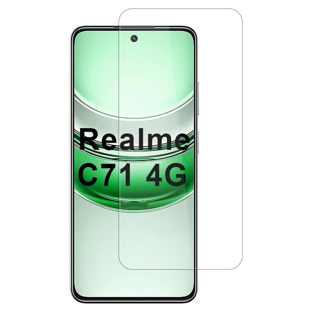 2.5D tvrdené sklo na mobil Realme C71
