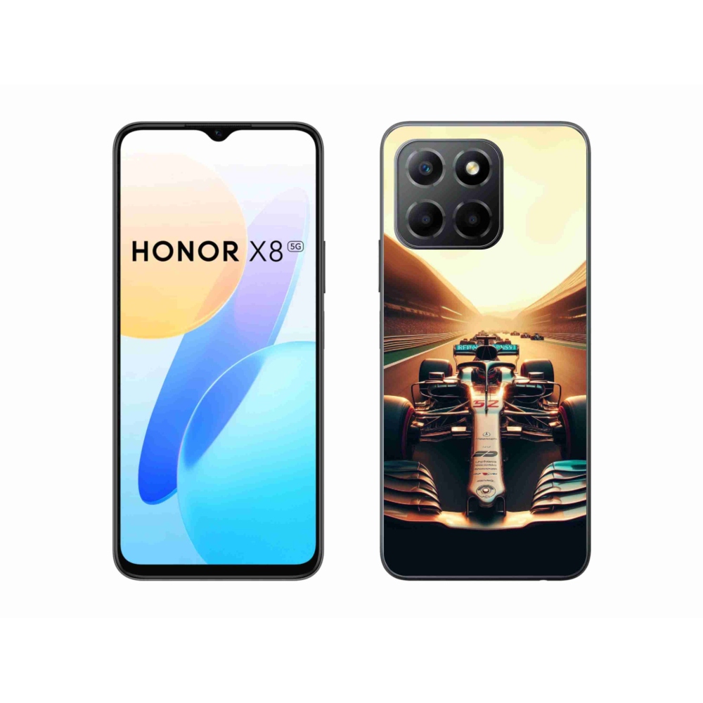 Gélový kryt mmCase na Honor X8 5G/Honor 70 Lite 5G - formula 1